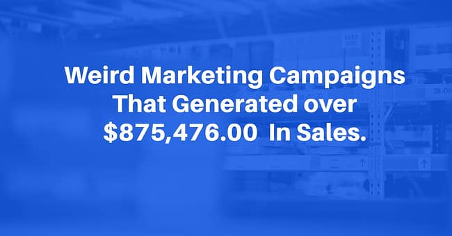 marketing campaign