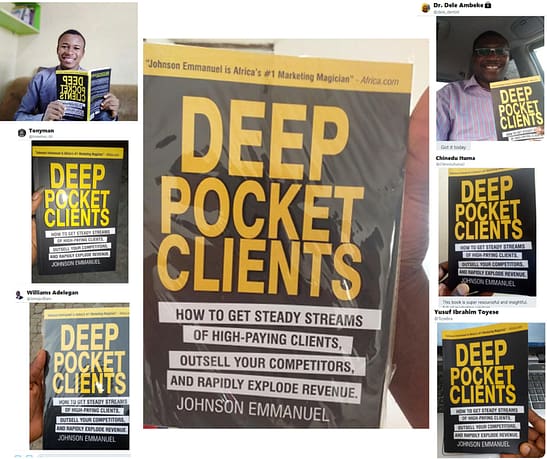 Deep Pocket Clients Aranged