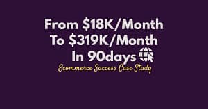 eCommerce Email Marketing Campaign