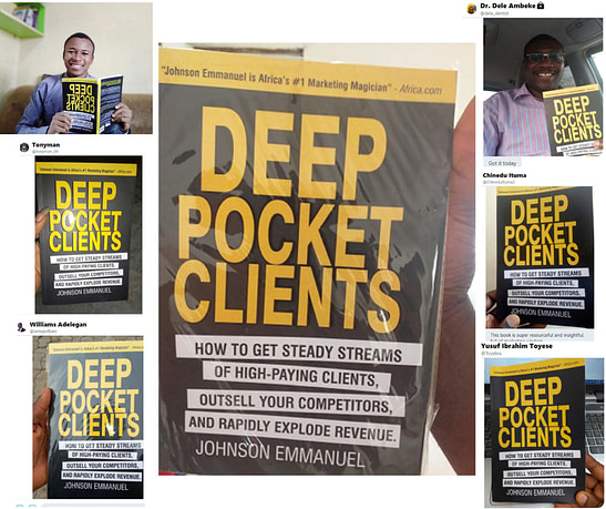 Deep Pocket Clients Aranged